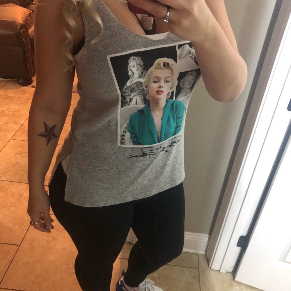 Marilyn Monroe tank top